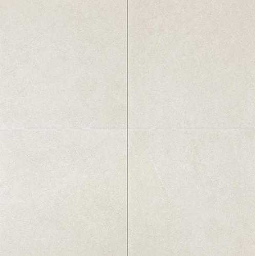 Vloertegel / wandtegel babilon wit mat 60x60 gerectificeerd, Doe-het-zelf en Verbouw, Tegels, Vloertegels, Nieuw, 10 m² of meer