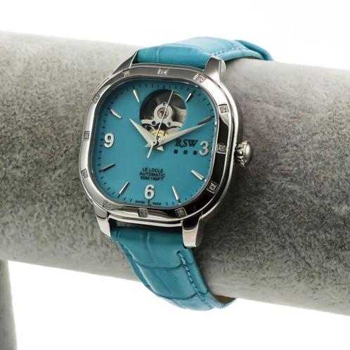 RSW - Le Locle - Swiss Open Heart Automatic -, Sieraden, Tassen en Uiterlijk, Horloges | Heren