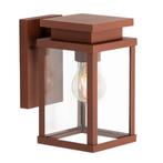Jersey Muurlamp Corten met LED Buitenverlichting, Verzenden, Nieuw