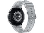 Samsung Galaxy Watch6 Classic, 47mm, Bluetooth + 4G Zilver, Verzenden, Zo goed als nieuw