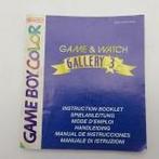 Game and Watch Gallery 3 Handleiding Lelijk Eendje - iDEAL!, Spelcomputers en Games, Ophalen of Verzenden, Gebruikt