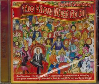 cd - David Courtney - The Show Must Go On, Cd's en Dvd's, Cd's | Rock, Verzenden