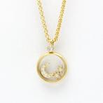 Chopard - Ketting met hanger - 18 karaat Geel goud