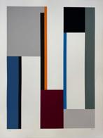 Walter Dexel (1890-1973) - Mit drei weißen SenkrechtenJa