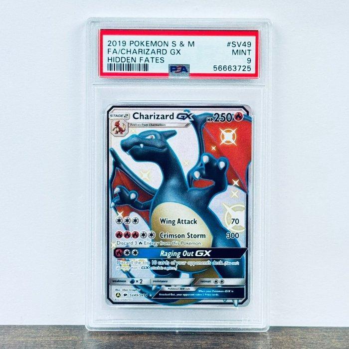 Pokémon Graded card - Charizard SV49 - Pokémon - PSA 9, Hobby en Vrije tijd, Verzamelkaartspellen | Pokémon