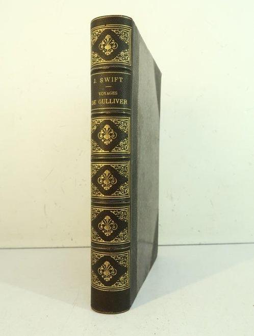 Jonathan Swift / Gausseron / Poirson - Voyages de Gulliver -, Antiek en Kunst, Antiek | Boeken en Bijbels