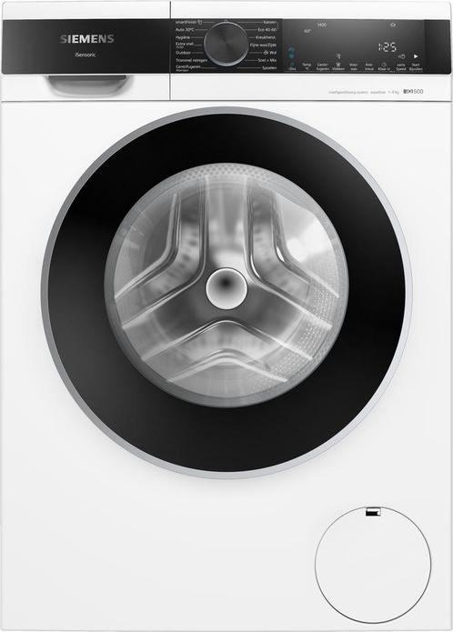 Siemens WG44G2FSNL wasmachine - iQ500 - 9 kg 1400 rpm, Witgoed en Apparatuur, Wasmachines, 1200 tot 1600 toeren, 8 tot 10 kg, Nieuw