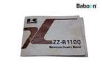 Instructie Boek Kawasaki ZZR 1100 1993-2001 (ZZR1100, Verzenden, Gebruikt