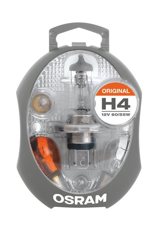 Osram reservelampenset 12V H4, Auto-onderdelen, Verlichting, Verzenden