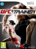 UFC Personal Trainer: The Ultimate Fitness System Wii /*/, Ophalen of Verzenden, 1 speler, Zo goed als nieuw