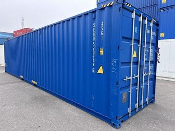 Nieuwe 40ft High Cube Zee Container (s) beschikbaar voor biedingen