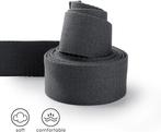 Yoga & Pilates Stretch Riem | 1.8 M - Grijs, Verzenden, Nieuw