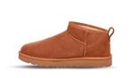 UGG Classic Ultra Mini Chestnut - maat 39 (Schoenen), Verzenden, Nieuw, Sneakers of Gympen