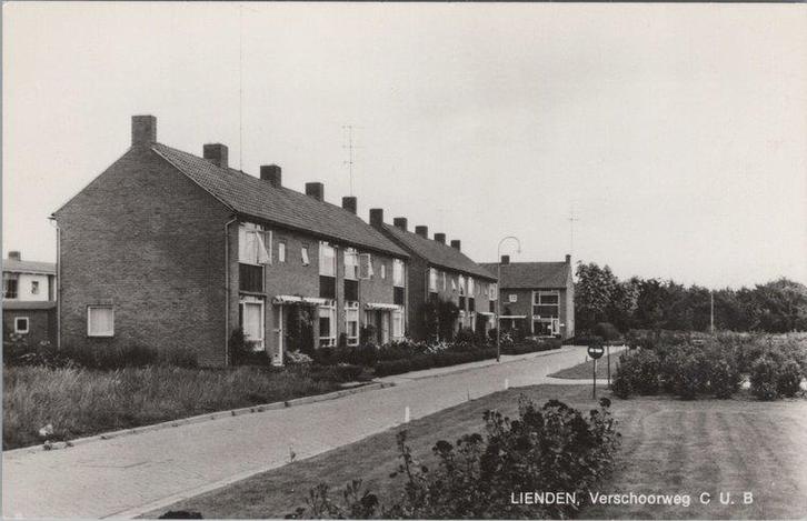 LIENDEN - Verschoorweg, Verzamelen, Ansichtkaarten | Nederland, Verzenden