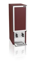 Rode wijndispenser met 2 planken | 39x60x112cm, Verzenden, Nieuw in verpakking