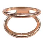 Fako Bijoux® - Sjaalklem - Dubbele Ring - Classic -, Nieuw, Verzenden