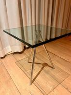 Beek - Henk Vos - Bijzettafel - Maupertuus - Glas, Aluminium