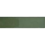 Wandtegel Tebe Vintage 7.5x30 cm Groen Brillo  (prijs per, Doe-het-zelf en Verbouw, Tegels, Nieuw, Overige materialen, Wandtegels