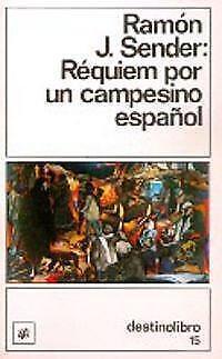 Requiem Por Un Campesino Espanol: 15, Sender, Ramon J., Boeken, Taal | Spaans, Gelezen, Verzenden