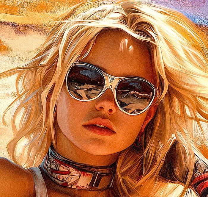 L.A French (1992) - Big engine, Antiek en Kunst, Kunst | Designobjecten