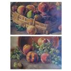 Armando Merighi (1861-1934) - Nature morte con frutta