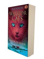 Warrior cats 2: water en vuur 9789054618973 Erin Hunter, Gelezen, Erin Hunter, Verzenden
