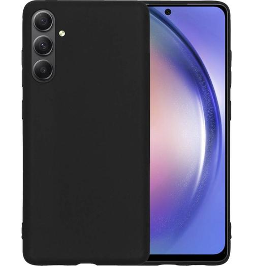 Silicone Hoes - Galaxy A55 - Zwart (Hoesjes, Accessoires), Telecommunicatie, Mobiele telefoons | Hoesjes en Frontjes | Overige merken