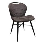 MX Sofa Eetkamerstoel Talent | Antraciet | Microvezel stof, Huis en Inrichting, Stoelen, Ophalen, Nieuw, Industrieel