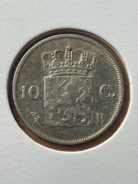 Nederland. Willem I. 10 Cents 1825 Brussels (Zonder, Postzegels en Munten, Munten | Nederland