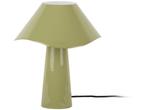 Leitmotiv Ameno - Tafellamp - Moderne mushroom-vorm - Groen, Verzenden, Zo goed als nieuw