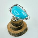 Turquoise - Zilver - Ring - Amerikaanse tujcheese, Antiek en Kunst
