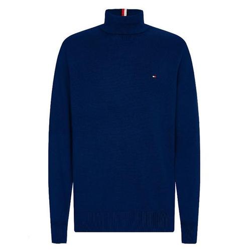 -30% Tommy Hilfiger  Tommy Hilfiger Coltrui 28048 desert sky, Kleding | Heren, Truien en Vesten, Blauw, Nieuw, Verzenden