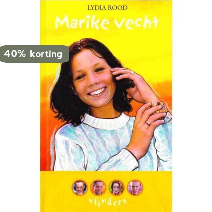 Marike vecht / Vlinders 9789025837341 L. Rood, Boeken, Kinderboeken | Jeugd | 10 tot 12 jaar, Gelezen, Verzenden