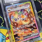 Pokémon Graded card - Flareon ex 146/131 Alternate art,, Hobby en Vrije tijd, Verzamelkaartspellen | Pokémon, Nieuw