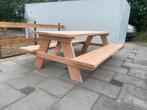 ACTIE! Stevige picknicktafels van douglashout hoge kwaliteit, Tuin en Terras, Ophalen of Verzenden, Nieuw, Vierkant, Hout