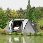 TRUUSK Campingtent Voor 4-5 Personen Licht Waterafstotend Fa, Caravans en Kamperen, Verzenden, Nieuw