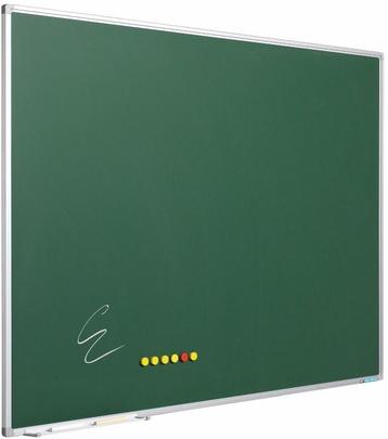 Groen Softline krijtbord 90x180cm beschikbaar voor biedingen