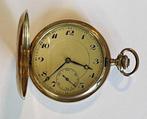 Antique 14k Gold German Pocket Watch with Original Wilhelm, Nieuw