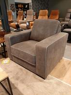 Fauteuil Candelas - antraciet **SHOWROOMMODEL**, Huis en Inrichting, Fauteuils, Nieuw, Stof