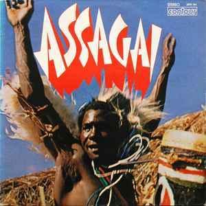 LP gebruikt - Assagai - Assagai, Cd's en Dvd's, Vinyl | Rock, Zo goed als nieuw, Verzenden