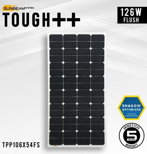 SUNBEAMsystem 126 Watt Tough++, Watersport en Boten, Navigatiemiddelen en Scheepselektronica, Nieuw, Ophalen of Verzenden