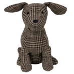 Deurstopper Hond zit ruit 21x16x26 cm, Verzenden, Nieuw