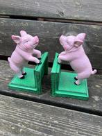 Boekensteunen (2) - Gietijzer