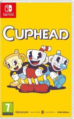 Switch Cuphead, Spelcomputers en Games, Verzenden, Zo goed als nieuw