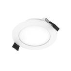 LED spotje | Paneel downlighter | 3W | 4000K modern warm wit, Nieuw, Modern, Verzenden