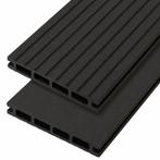 C-Wood vlonderplank composiet 2,1 x 14 cm antraciet (3 mtr), Ophalen of Verzenden, Nieuw, Kunststof