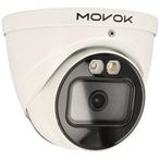 MOVOK VK-IPC-T581-AS-LI 8MP AI IP turret camera IR/WL 40m, Verzenden, Nieuw