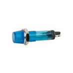 Signaallamp 8mm - Rond- 12V - Blauw - Per 1 stuk, Verzenden, Nieuw