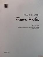 Frank Martin Ballade pour Trombone, Muziek en Instrumenten, Bladmuziek, Nieuw, Trombone, Ophalen of Verzenden