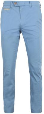 Gardeur Chino Benny 3 Lichtblauw maat 98 Heren, Kleding | Heren, Verzenden, Nieuw, Overige maten, Gardeur